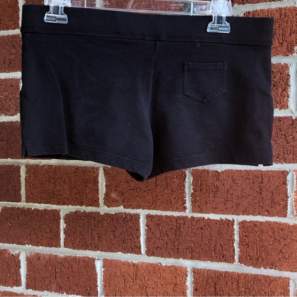 Express Black Mini Shorts - Picture 2 of 3